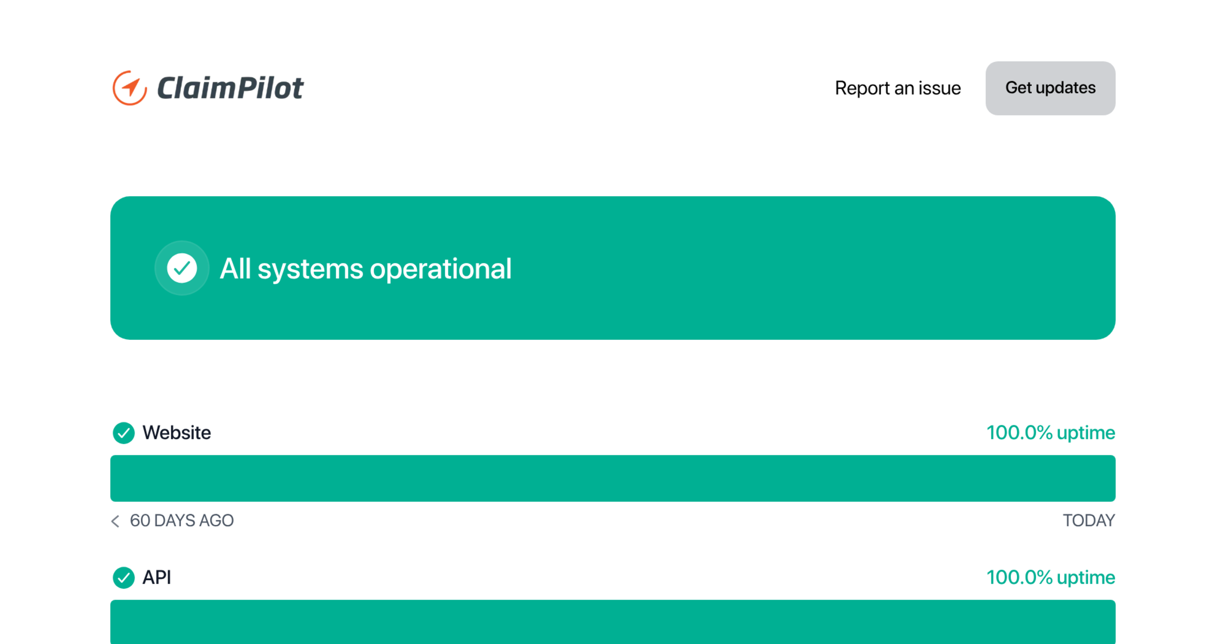 ClaimPilot - Status